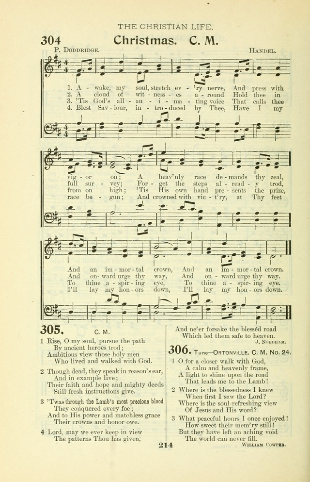 The Christian Church Hymnal page 285