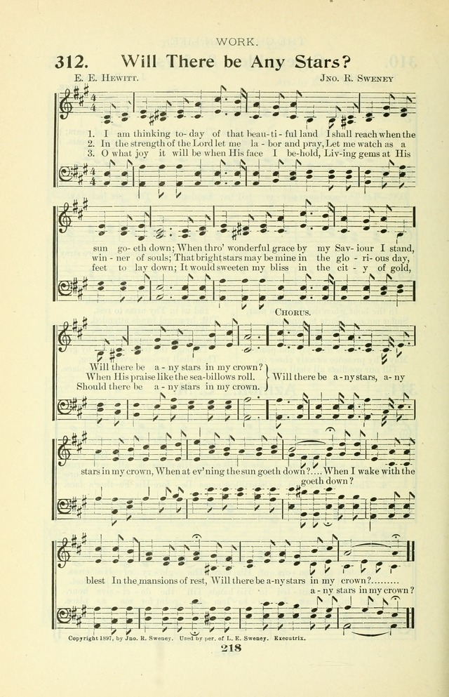The Christian Church Hymnal page 289