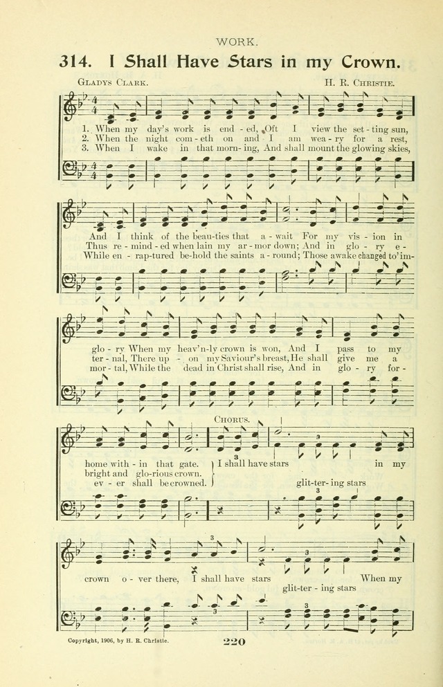 The Christian Church Hymnal page 291