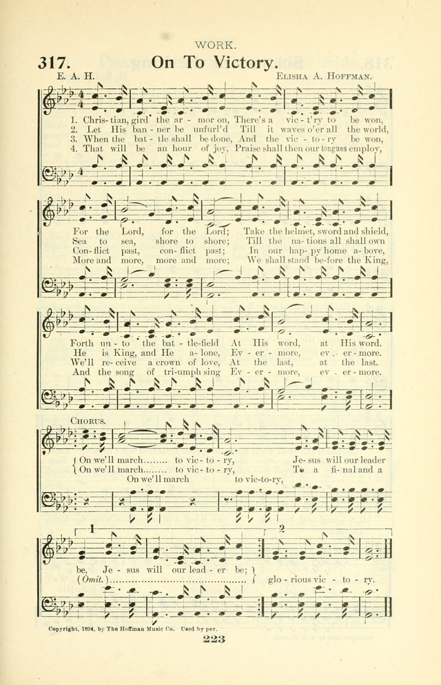 The Christian Church Hymnal page 294