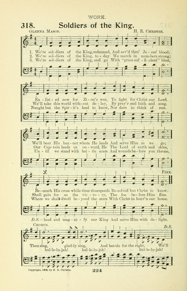 The Christian Church Hymnal page 295