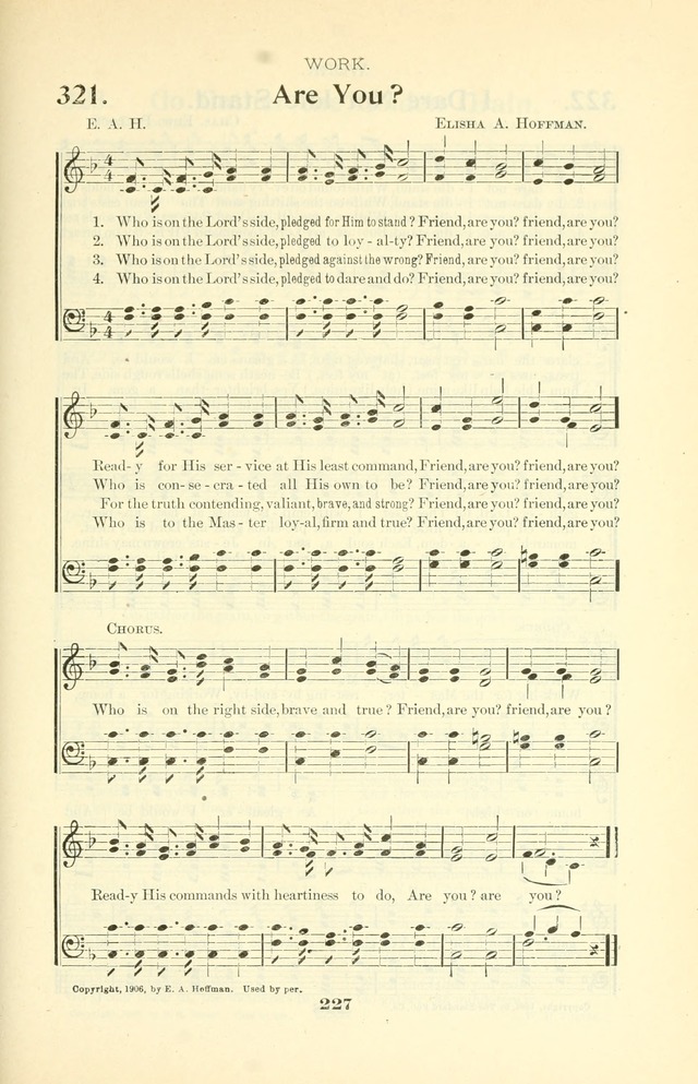 The Christian Church Hymnal page 298