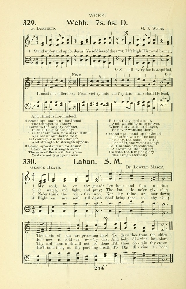 The Christian Church Hymnal page 305