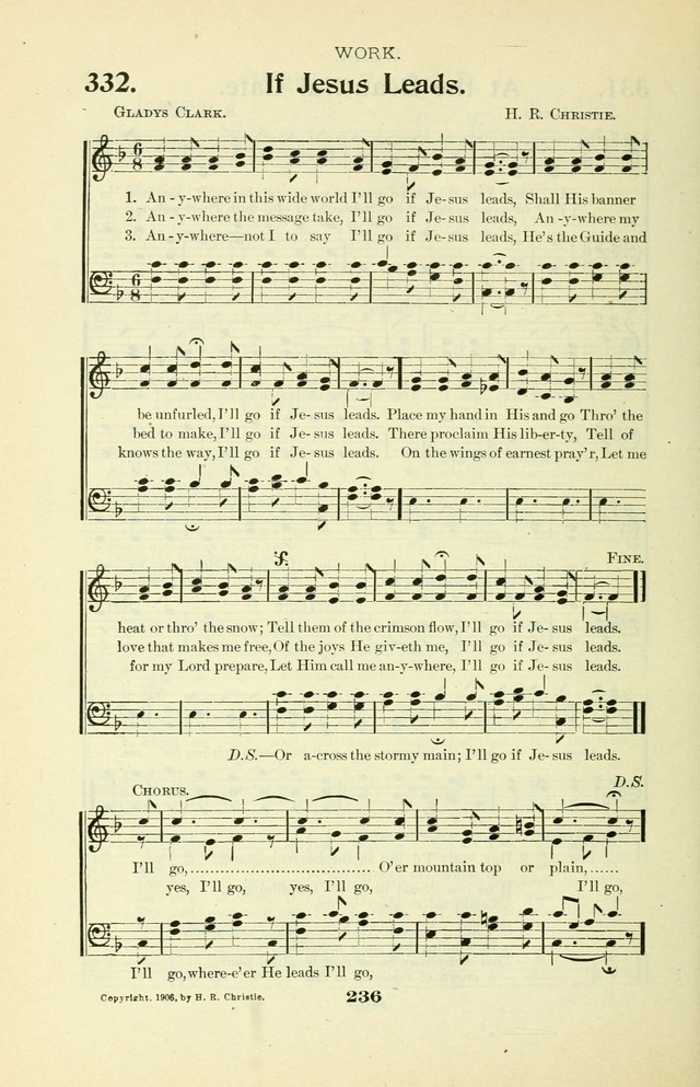 The Christian Church Hymnal page 307