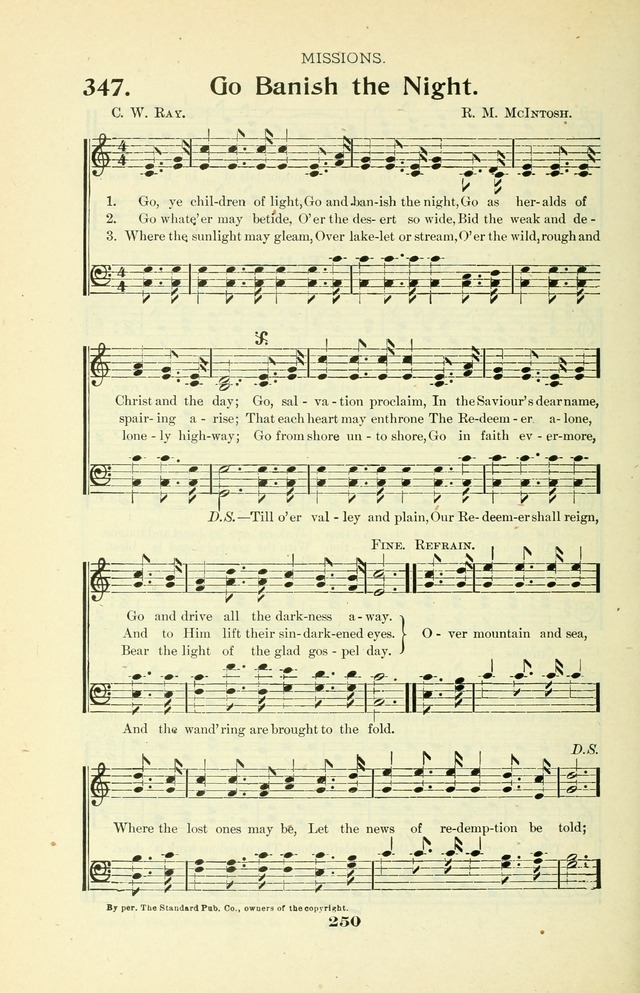 The Christian Church Hymnal page 321