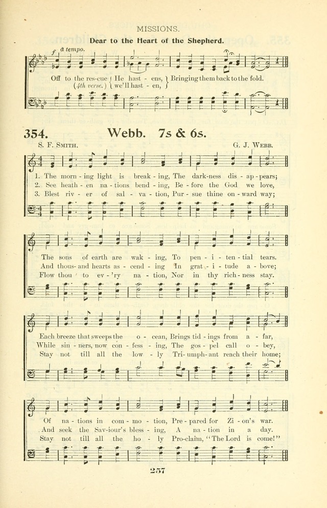 The Christian Church Hymnal page 328