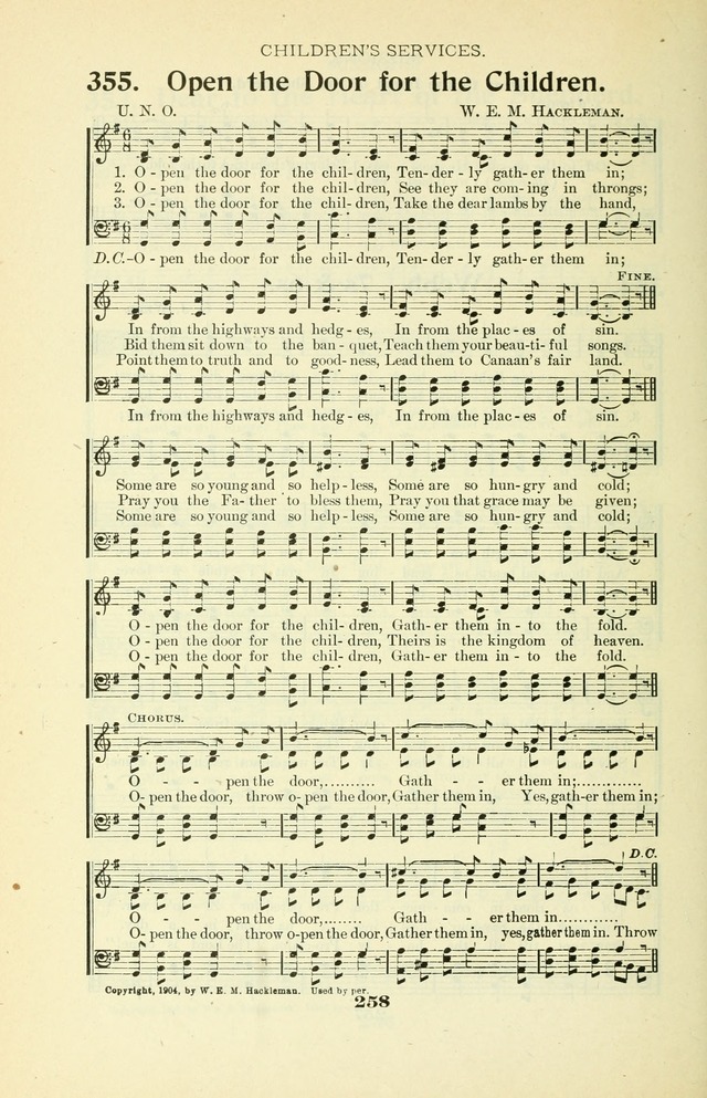 The Christian Church Hymnal page 329