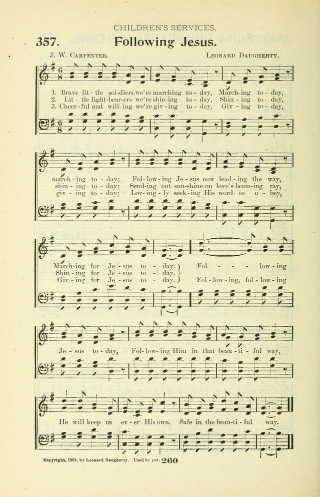 The Christian Church Hymnal page 331