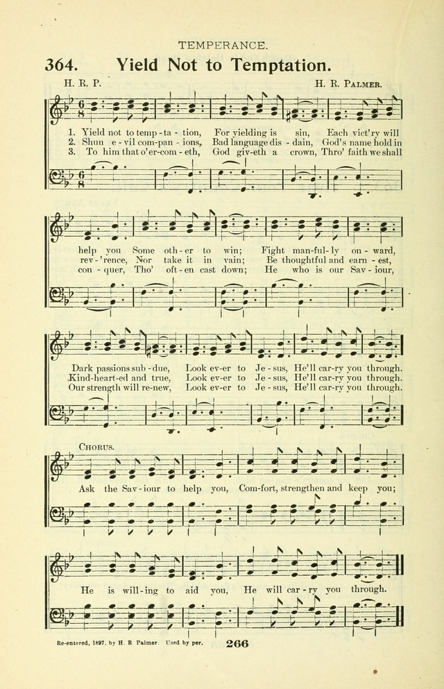 The Christian Church Hymnal page 337