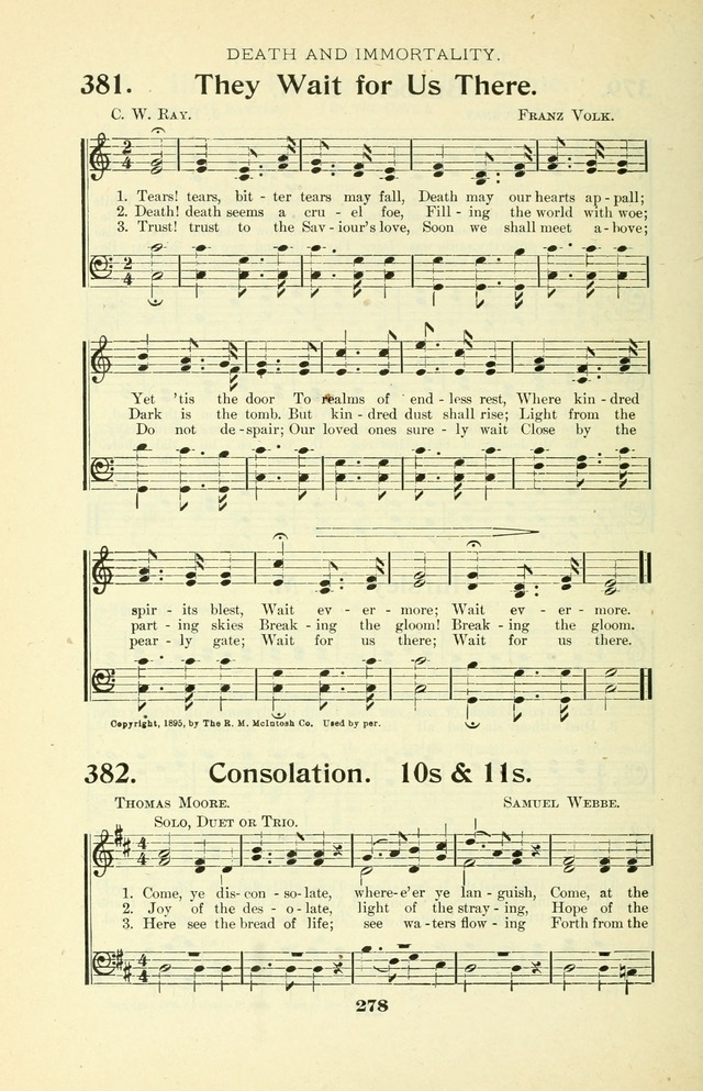 The Christian Church Hymnal page 349