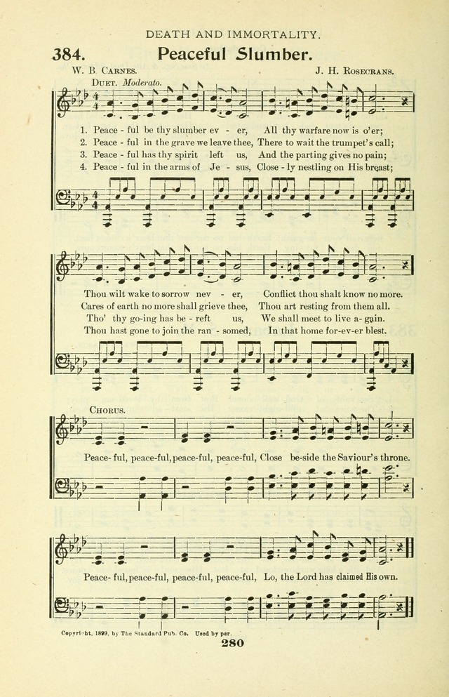 The Christian Church Hymnal page 351