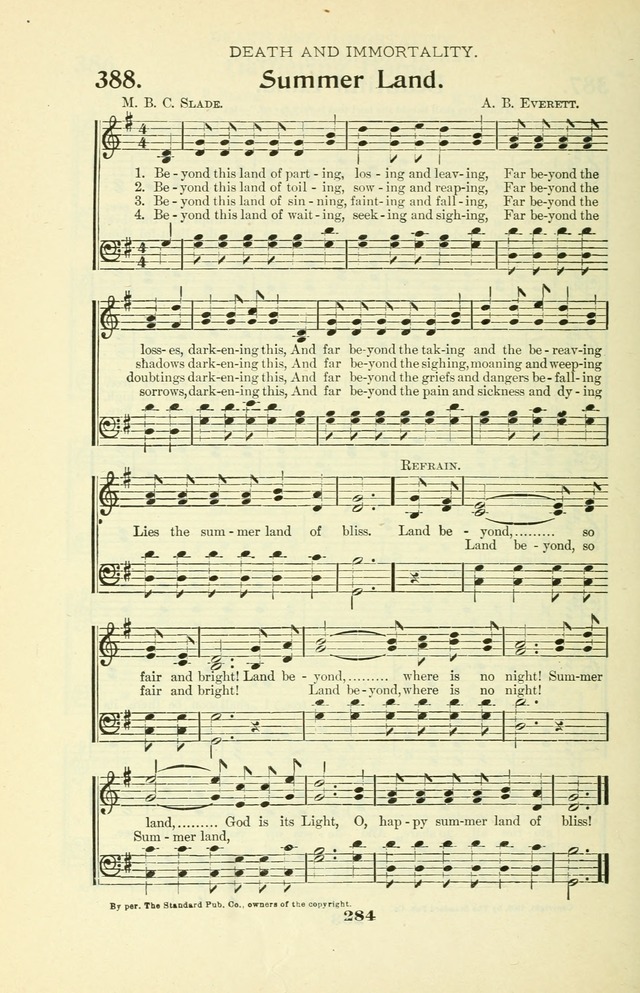 The Christian Church Hymnal page 355