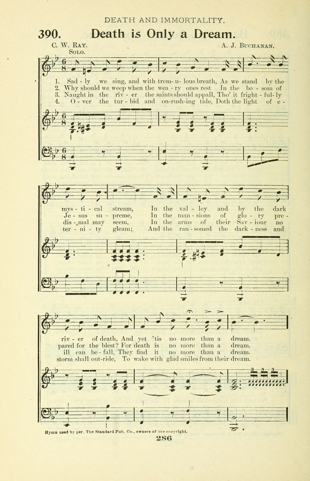 The Christian Church Hymnal page 357
