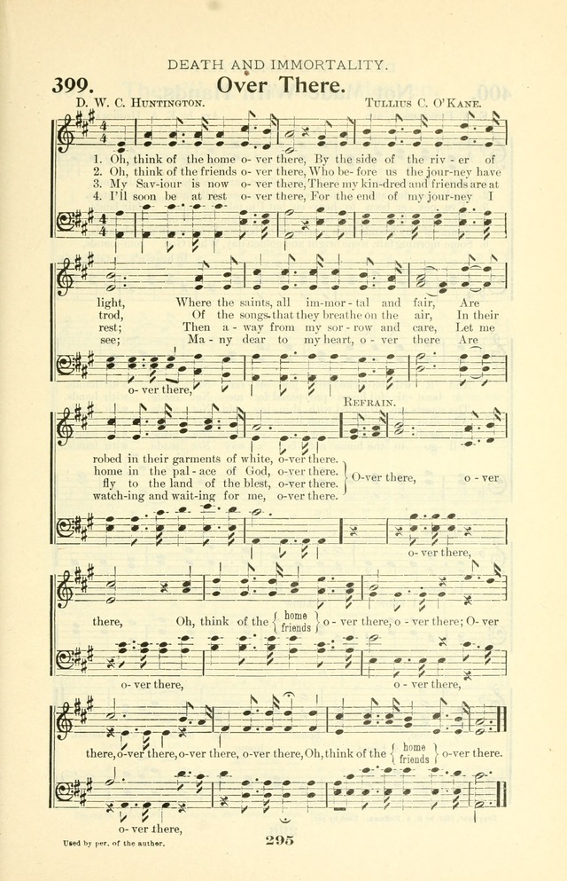 The Christian Church Hymnal page 366
