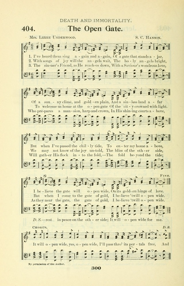 The Christian Church Hymnal page 371