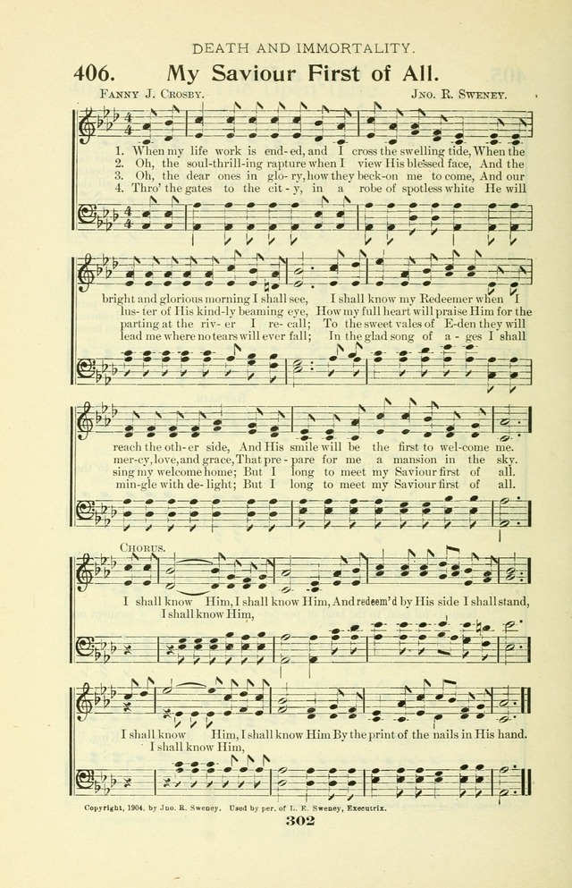 The Christian Church Hymnal page 373