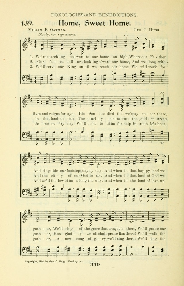 The Christian Church Hymnal page 401