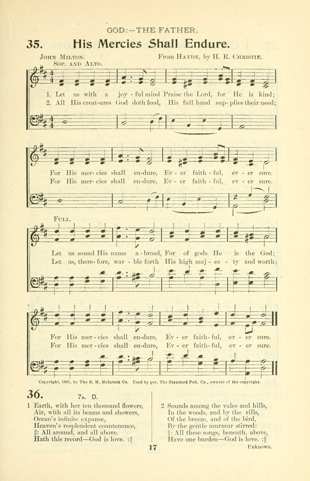 The Christian Church Hymnal page 88