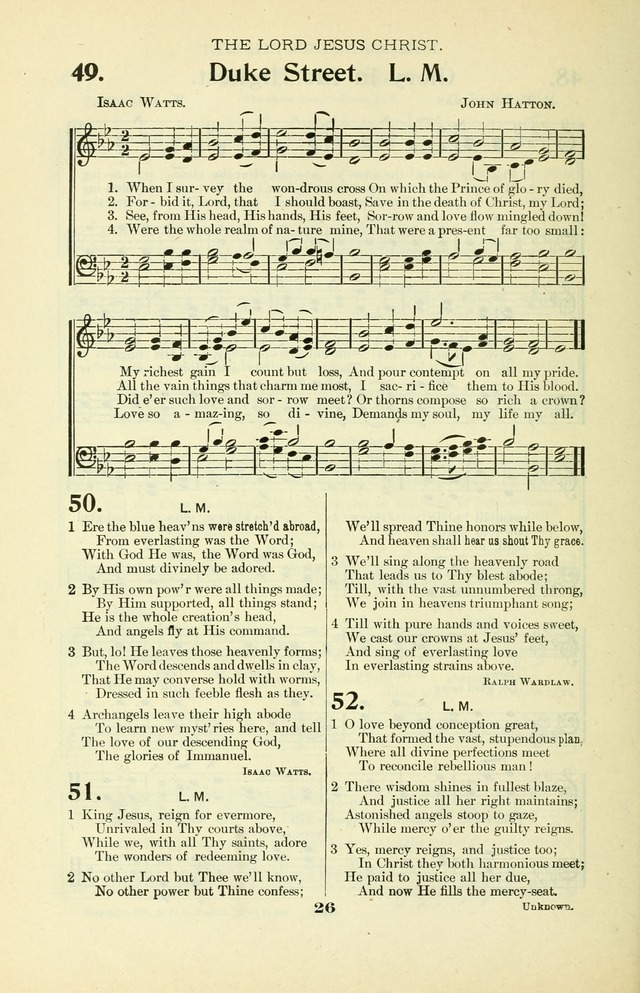 The Christian Church Hymnal page 97