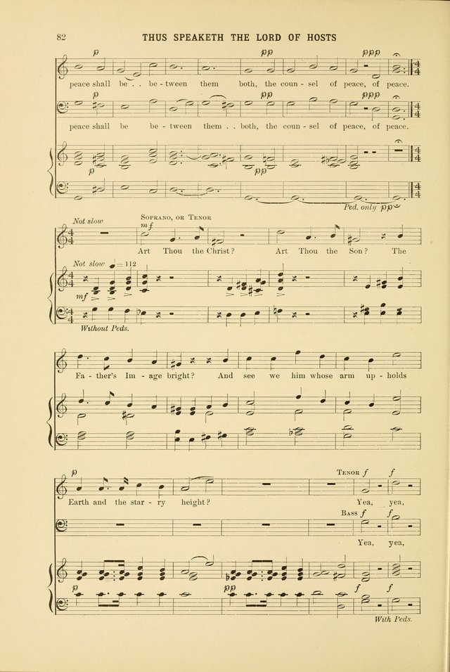 Christmas Carols and Hymns: for school and choir page 82