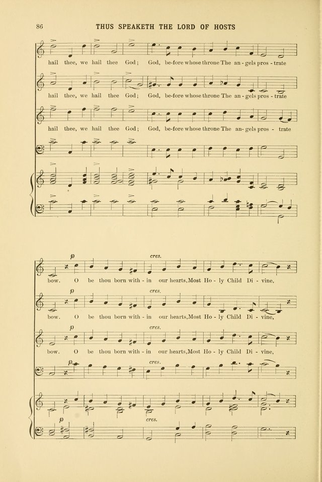 Christmas Carols and Hymns: for school and choir page 86