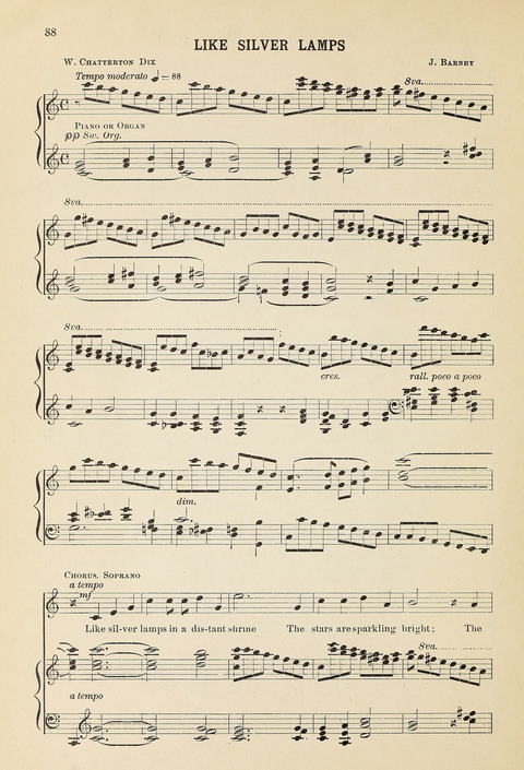 Christmas Carols and Hymns: for school and choir page 88