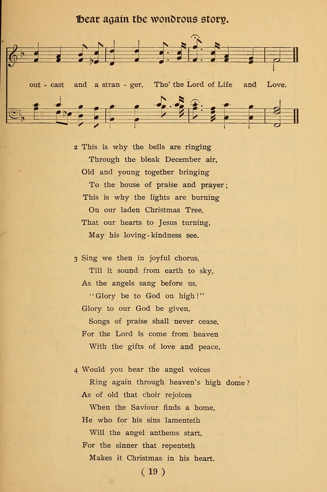 Christmas Carols and Hymns for Children: set to music by the Rev. J. S. B. Hodges, S.T.D. page 24