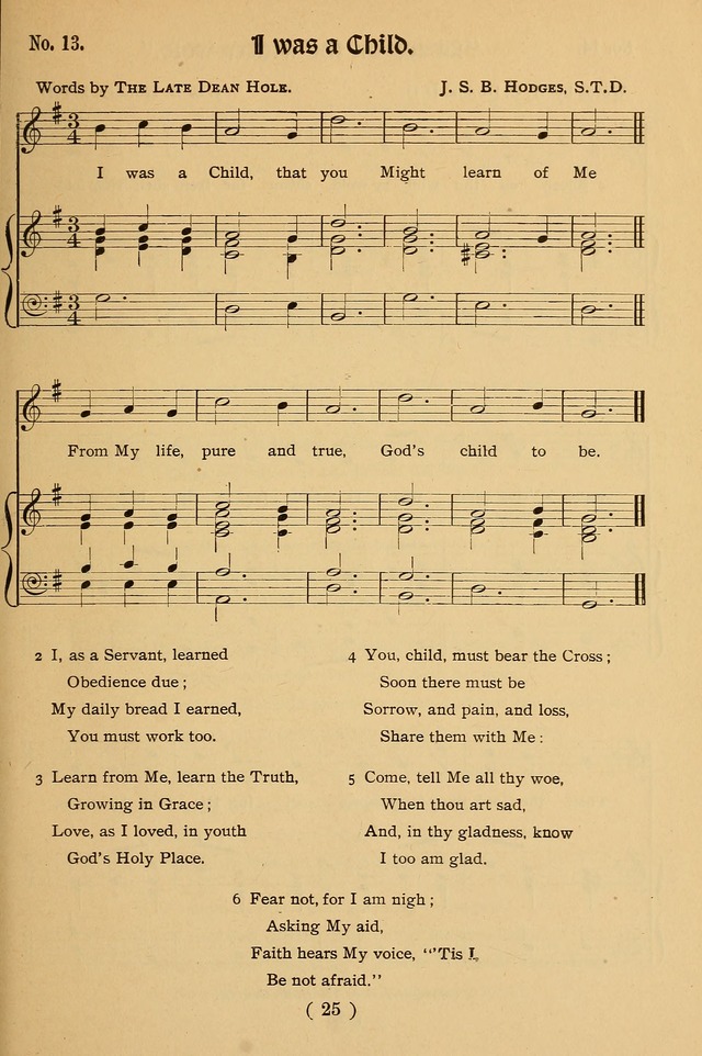 Christmas Carols and Hymns for Children: set to music by the Rev. J. S. B. Hodges, S.T.D. page 30