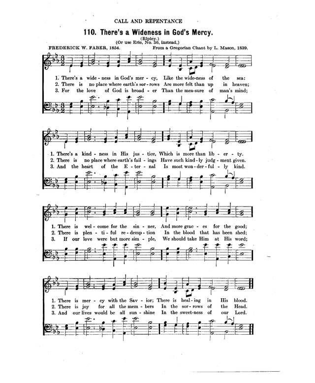 Concordia: a collection of hymns and spiritual songs page 109
