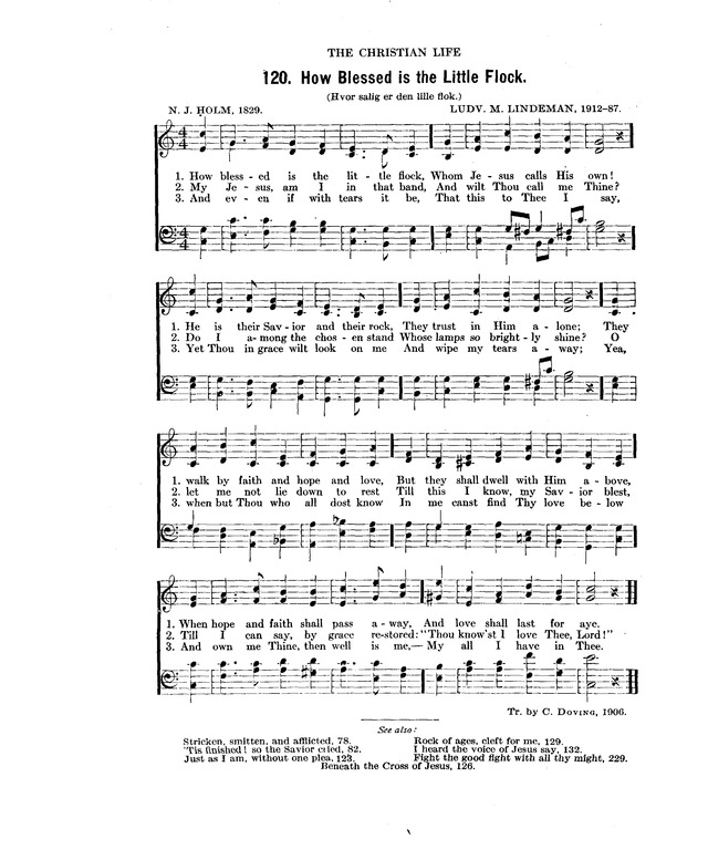 Concordia: a collection of hymns and spiritual songs page 118