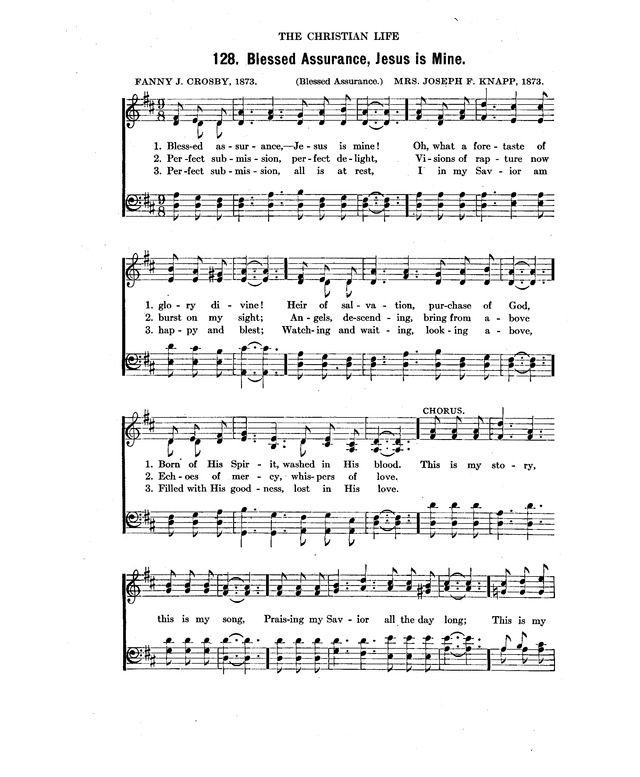 Concordia: a collection of hymns and spiritual songs page 124