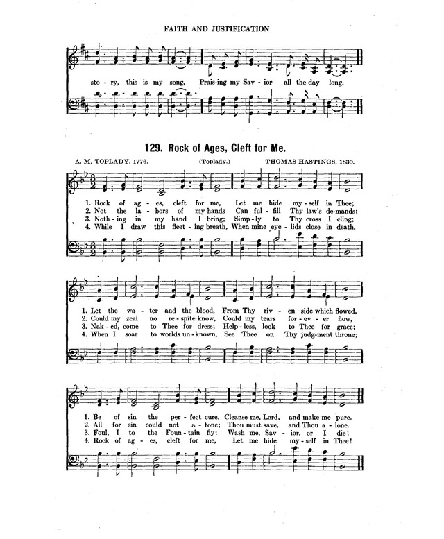 Concordia: a collection of hymns and spiritual songs page 125