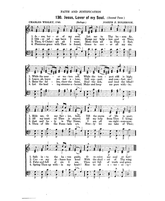 Concordia: a collection of hymns and spiritual songs page 127