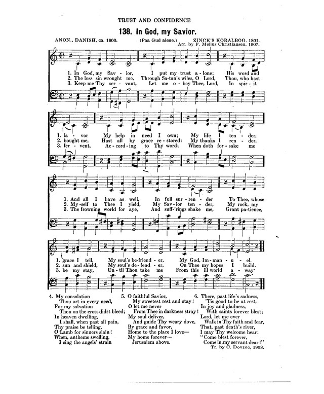 Concordia: a collection of hymns and spiritual songs page 133