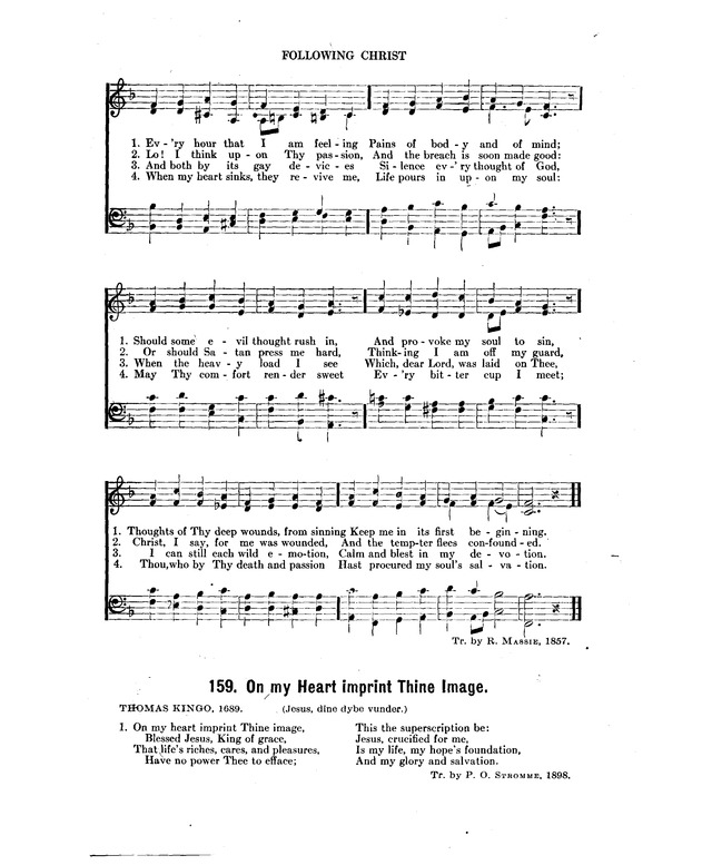 Concordia: a collection of hymns and spiritual songs page 149