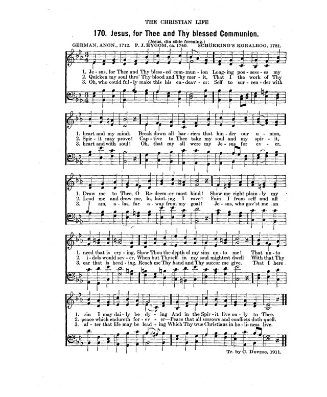 Concordia: a collection of hymns and spiritual songs page 158