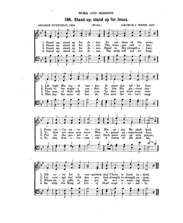 Concordia: a collection of hymns and spiritual songs page 172