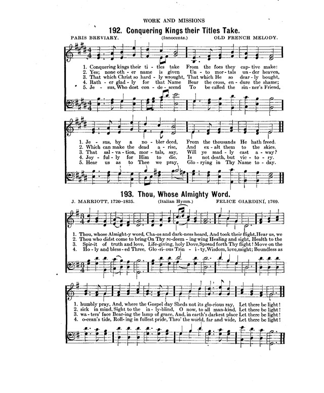 Concordia: a collection of hymns and spiritual songs page 180