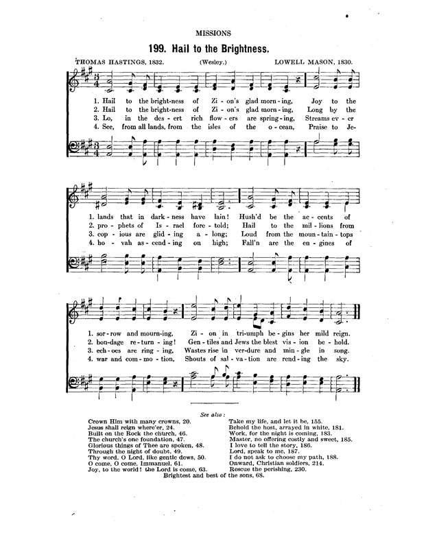 Concordia: a collection of hymns and spiritual songs page 185