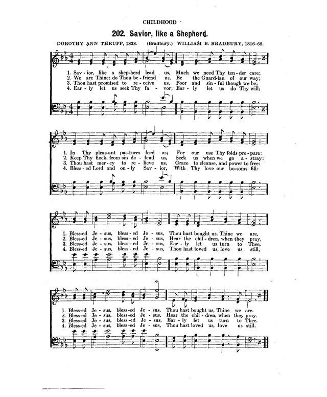Concordia: a collection of hymns and spiritual songs page 187