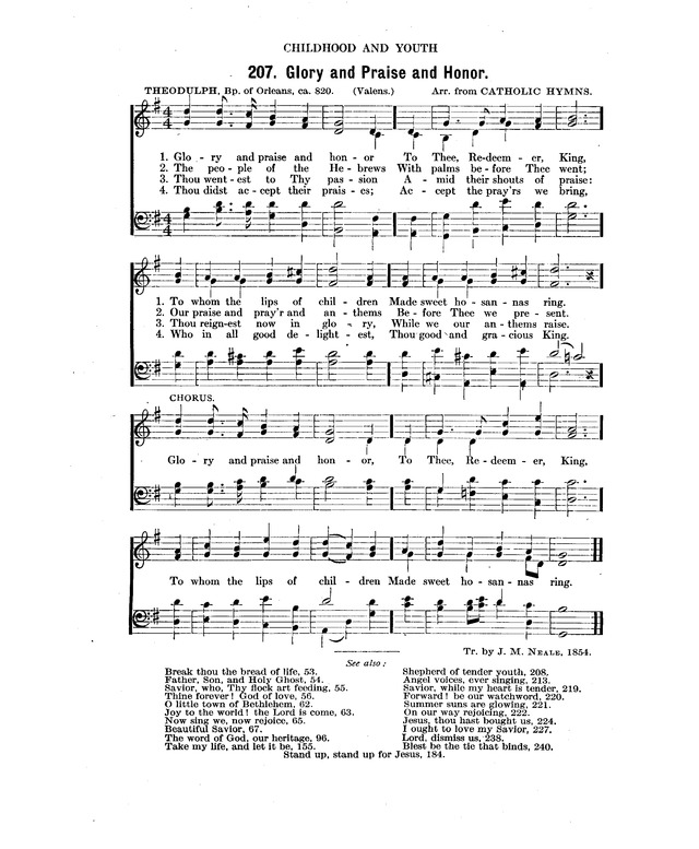 Concordia: a collection of hymns and spiritual songs page 192