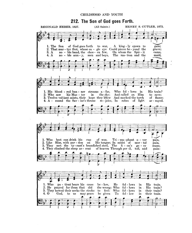 Concordia: a collection of hymns and spiritual songs page 196