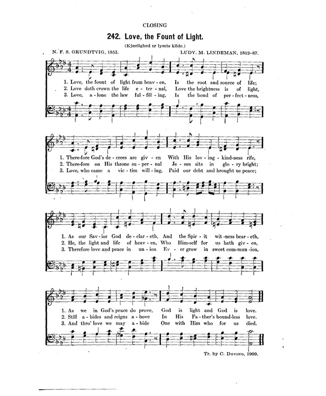 Concordia: a collection of hymns and spiritual songs page 221