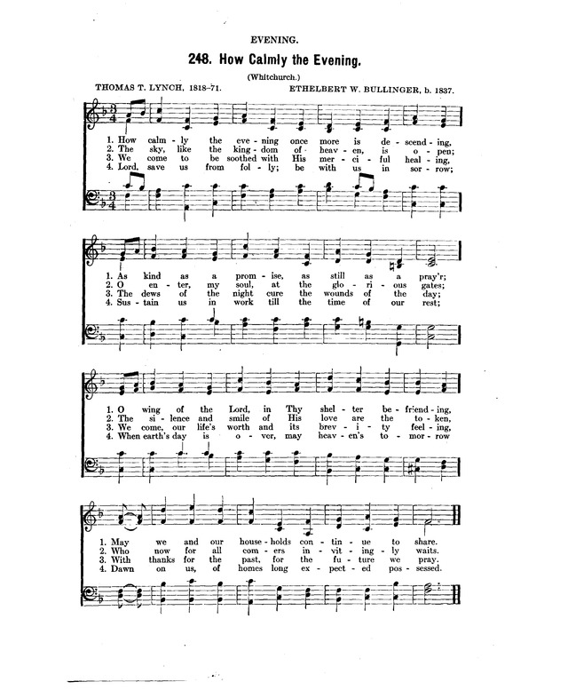 Concordia: a collection of hymns and spiritual songs page 225