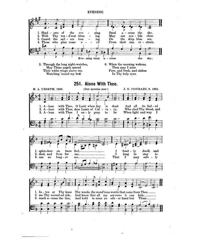 Concordia: a collection of hymns and spiritual songs page 227