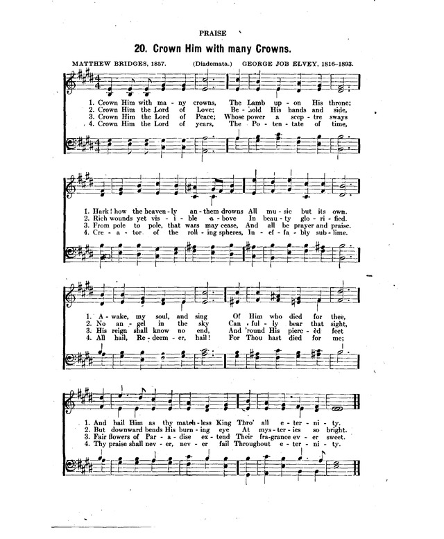 Concordia: a collection of hymns and spiritual songs page 41