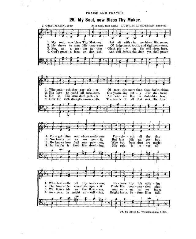 Concordia: a collection of hymns and spiritual songs page 46