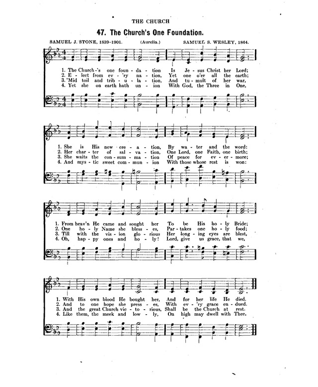 Concordia: a collection of hymns and spiritual songs page 61