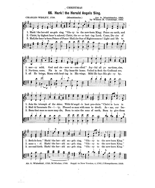 Concordia: a collection of hymns and spiritual songs page 77