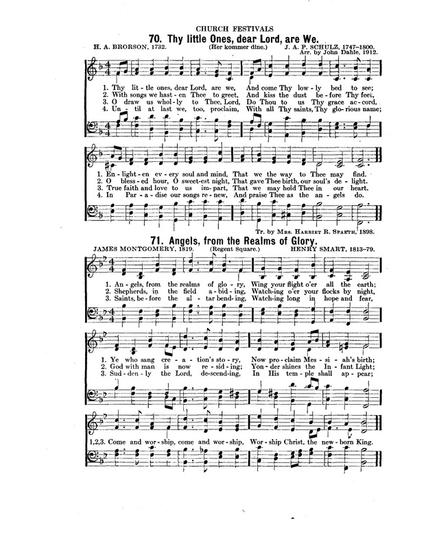Concordia: a collection of hymns and spiritual songs page 80